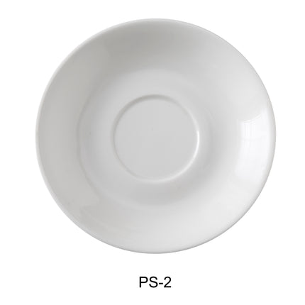 Yanco PS-2 China 5 5/8" Saucer