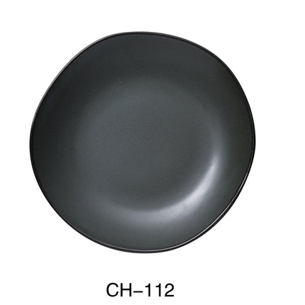 Yanco CH-112 Champs China 12" x 1 1/2" Plate