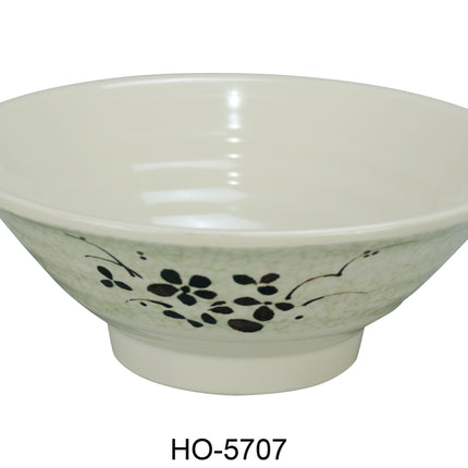 Yanco HO-5707 Honda Melamine 7 1/2" x 3"H Soup Bowl 24 Oz