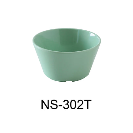 Yanco NS-302G Nessico Melamine 3 7/8" Bouillon Cup 8 Oz Green