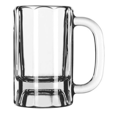 Libbey 5019 10 oz. Paneled Beer Mug - 12/Case