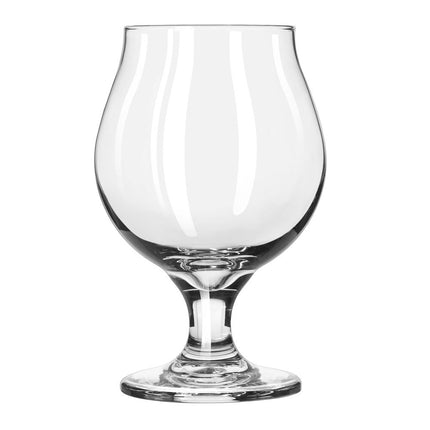 Libbey 3817 10 oz. Stackable Belgian Beer / Tulip Glass - 12/Case