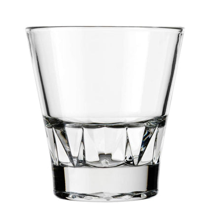Libbey 15969 Gallery 8.75 oz. Stackable Rocks / Old Fashioned Glass - 12/Case
