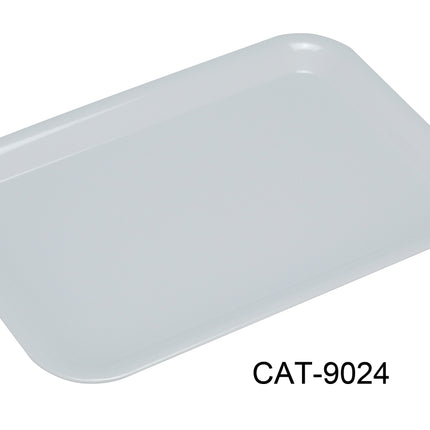 Yanco CAT-9024 Catering Melamine 13" x 10" Cake Plate