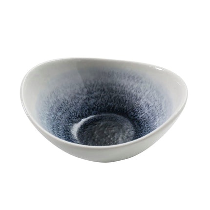 Yanco UN-605 Universe 5 1/4" X 4 1/2" X 2 1/8" Oval Bowl 7 Oz - 36/Case