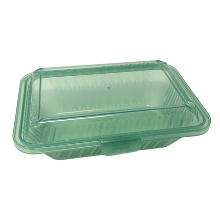 GET EC-19-JA Eco Jade Polypropylene Reusable Food Container - 12/Case