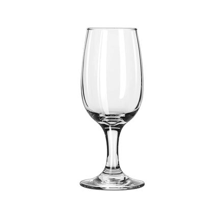 Libbey 3766 Embassy 6.5 oz. White Wine Glass - 36/Case