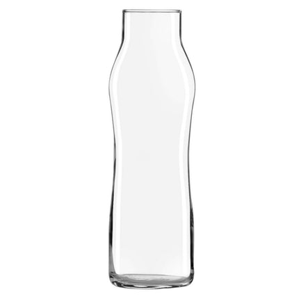 Libbey 728 22 oz. Glass Swerve Bottle - 24/Case