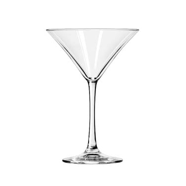 Libbey 7512 Vina 8 oz. Martini Glass - 12/Case