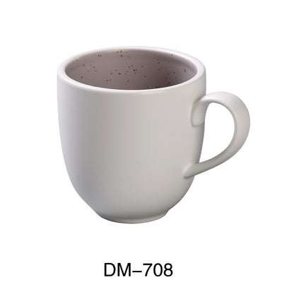 Yanco DM-708 Denmark China 3 1/2" x 3 1/2" Mug 8 Oz