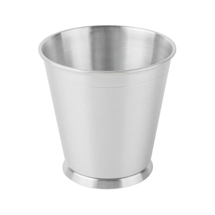GET 4-80808 Silver Stainless Steel 3.5" Round Mini Serving Pail - 12/Case