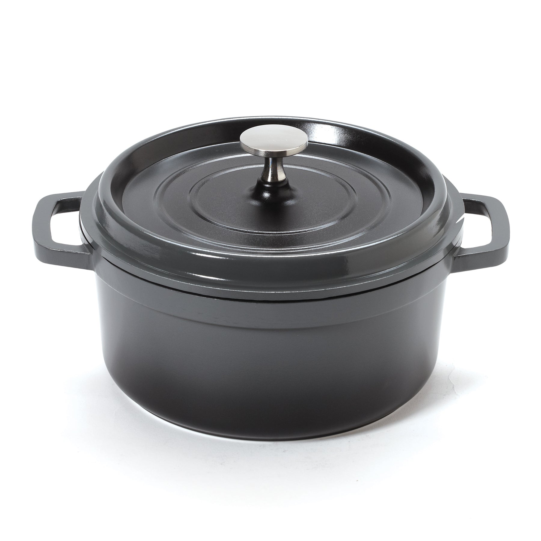 BK 3.5-Qt. Black Dutch Oven