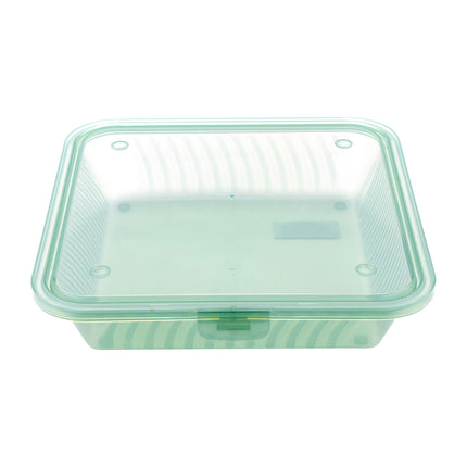 GET EC-17-JA Eco Jade Polypropylene Single Entrée, Reusable Food Container - 12/Case