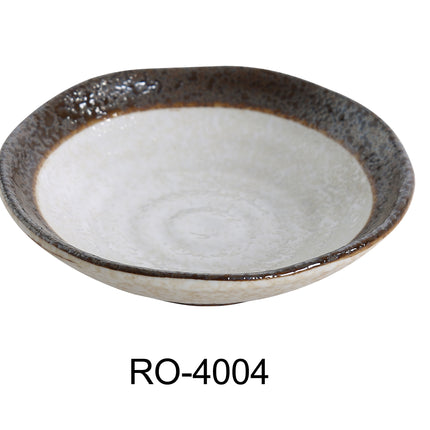 Yanco RO-4004 Rockeye China 4" Sauce Dish 4 Oz