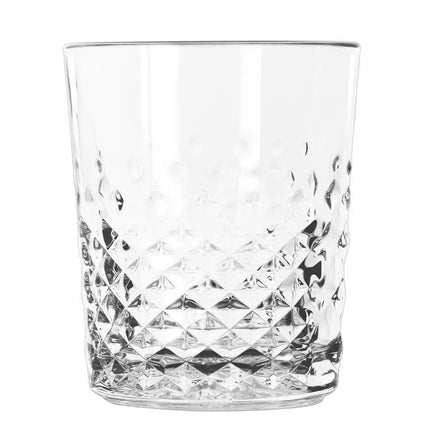 Libbey 925500 Carats 12 oz. Rocks / Double Old Fashioned Glass - 12/Case