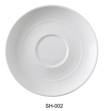 Yanco SH-002 China 6 1/4" Saucer