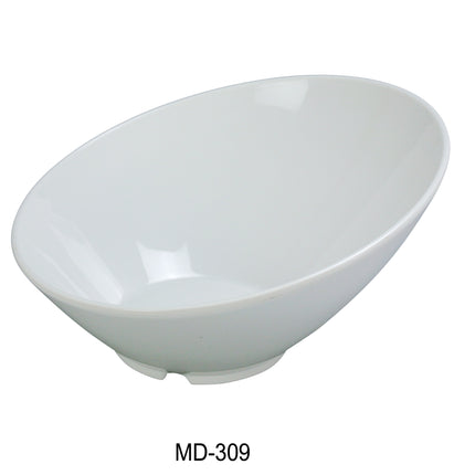 Yanco MD-309 Milando Melamine 9 1/4" Sheer Bowl 24 Oz