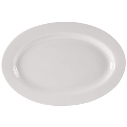 Yanco RE-34 Recovery China 9 3/8" x 6 1/2" Platter