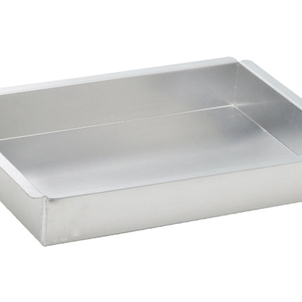 Winco ACP-0913 13" x 9" x 2" Rectangular Aluminum Cake Pan