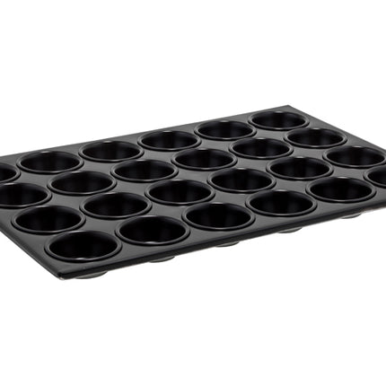 Winco AMF-24NS Aluminum 24 Cup Non-Stick Muffin Pan