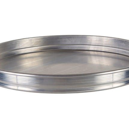 Winco APZK-1215 Aluminum 12" x 1.5" Stackable Pizza Pan