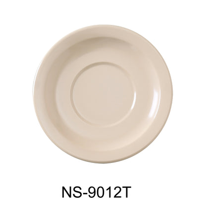 Yanco NS-9012T Nessico Melamine 5 1/2" Saucer Tan