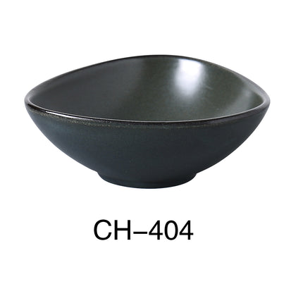 Yanco CH-404 Champs China 4 3/4" x 1 1/2"H Sauce Bowl 6 Oz