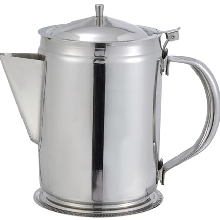 Winco BS-64 64 oz. Stainless Steel Coffee Server