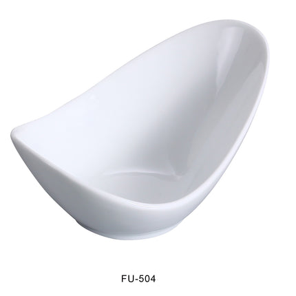 Yanco FU-504 Fuji China 4" Fortune Bowl 2 Oz