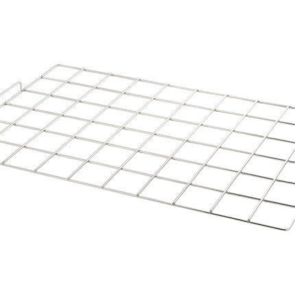 Winco CKM-610 60 Piece Stainless Steel Full Size Sheet Cake Marker