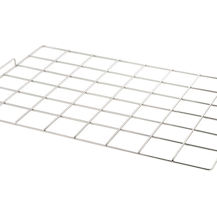 Winco CKM-68 48 Piece Stainless Steel Full Size Sheet Cake Marker