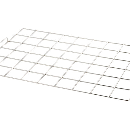 Winco CKM-69 56 Piece Stainless Steel Full Size Sheet Cake Marker