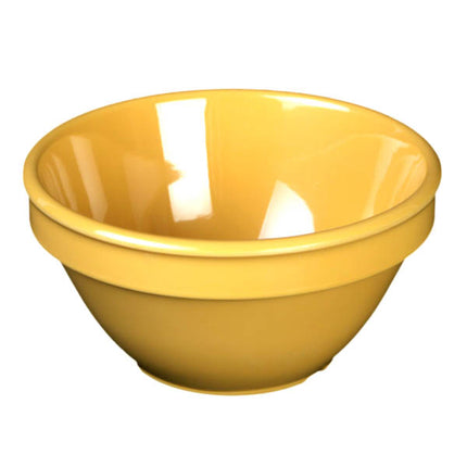 Yanco MS-313YL Melamine 4 1/4" x 2 1/4"H Bouillon Cup - 8 Oz Yellow