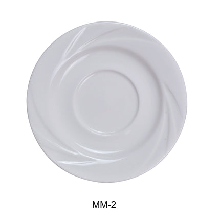 Yanco MM-2 Miami China 5 1/2" Saucer