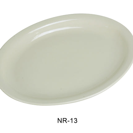 Yanco NR-13 Normandy China 11 1/2" x 9 1/4"  Platter