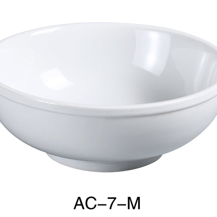 Yanco AC-7-M ABCO China 7 1/2" Menudo Bowl 25 Oz