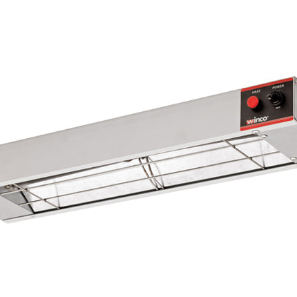 Winco ESH-24 24" Single Infrared Strip Heater