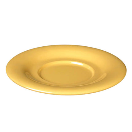 Yanco MS-9303YL Melamine 5 1/2" Saucer For 303/313/5044/9018 Yellow