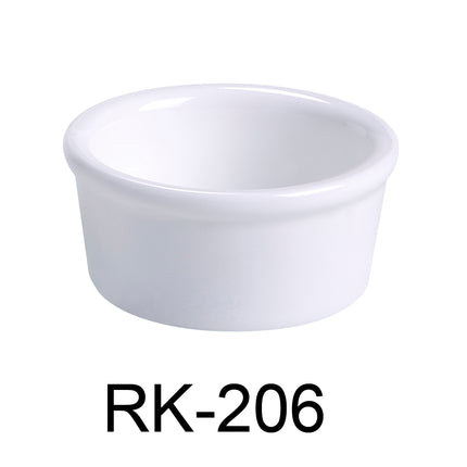 Yanco RK-206 Accessories China 3 7/8" x 2" Ramekin 6 Oz