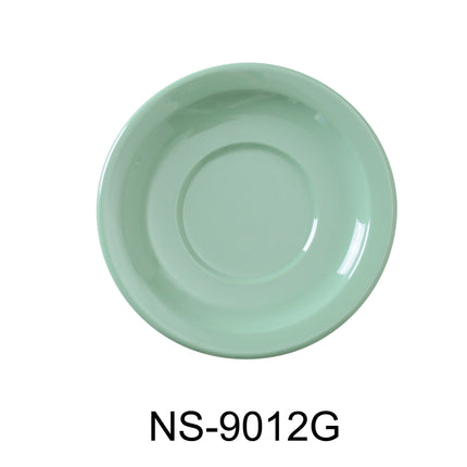 Yanco NS-9012G Nessico Melamine 5 1/2" Saucer Green