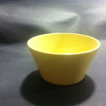 Yanco NS-302Y Nessico Melamine 3 7/8" Bouillon Cup 8 Oz Yellow