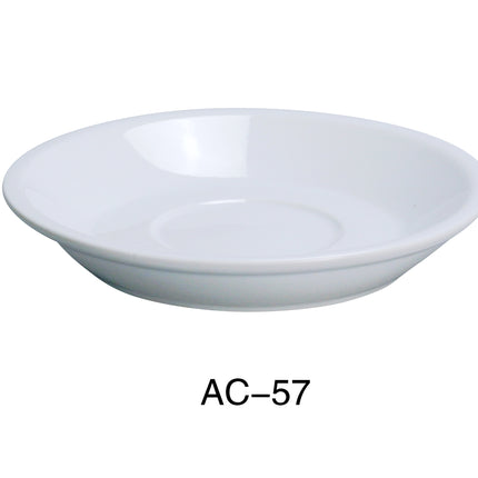 Yanco AC-57 ABCO China 6 7/8" Saucer For Ac-56