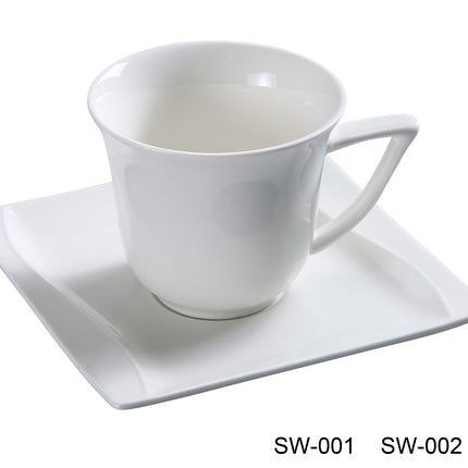 Yanco SW-001 China 3 1/2" Cup 7 Oz