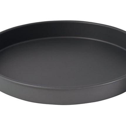 Winco HAC-162 16" x 2" Hard Anodized Aluminum Cake Pan