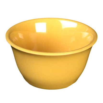 Yanco MS-303YL Melamine 4" x 2"H Bouillon Cup - 7 Oz Yellow