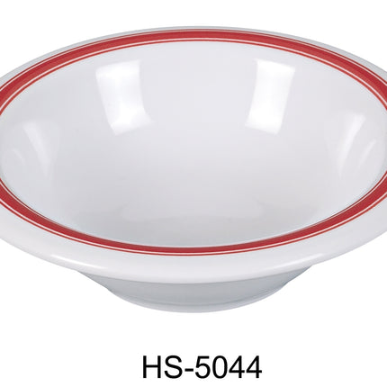 Yanco HS-5044 Houston Melamine 4 3/4" Fruit Bowl - 5 Oz