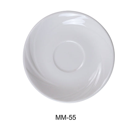 Yanco MM-55 Miami China 4 7/8" Saucer