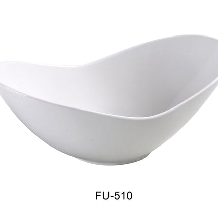 Yanco FU-510 Fuji China 10" Fortune Bowl 28 Oz