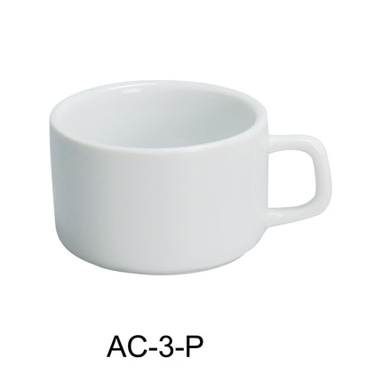 Yanco AC-3-P ABCO China 2 3/8" Prime Mug A.D. 2.5 Oz