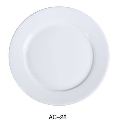 Yanco AC-28 ABCO China 20" Plate